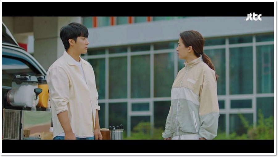 손호준 우리, 사랑했을까 13, 14회 노란색 셔츠 정보::럭키참스