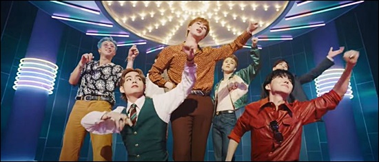 방탄소년단BTS ‘다이너마이트Dynamite’ MV 속 구찌 패션